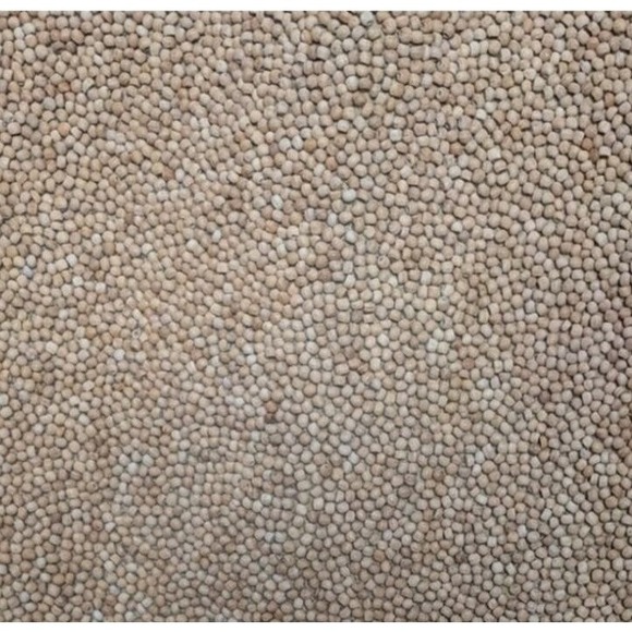 Michael Kors Collection Wood Bead Dress 2 Silk Luxury Mod Coastal Art to Wear